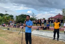 Kapolres Tojo Una-Una Buka Bhayangkara Cup 2026