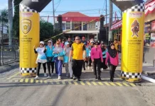 Polres Poso Gelar Olahraga Bersama Meriahkan Hari Bhayangkara ke-80 Tahun 2026