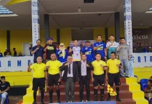 Bupati Touna Buka Turnamen Sepak Bola Piala Gubernur Berani Cup 2026