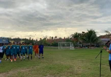 Bhayangkara Cup 2026 Dibuka, Perkuat Soliditas Personel Polres Touna
