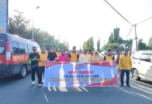 Hari Bhayangkara ke-80 dan HUT IBI ke-75, Polres Touna Gelar Aksi Sosial
