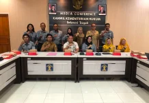 Kemenkum Sulteng Tingkatkan Kapasitas Perancang Regulasi Berbasis HAM