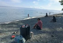 Pantai Urban Park Bailo Jadi Favorit Warga Nikmati Liburan Keluarga