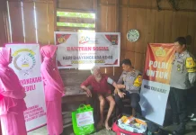 Sambut Hari Bhayangkara ke-80, Polsek Ulubongka Gelar Baksos Kesehatan Gratis