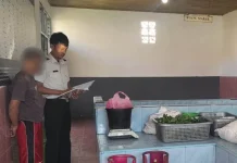 Penuhi Hak Wabin, Lapas Ampana Jaga Kualitas Makanan Sesuai SOP