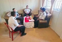Majelis Pendidikan PD Muhammadiyah Touna Kunjungan ke Lapas Kelas IIB Ampana