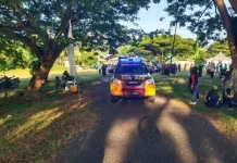 Pemerintah Kecamatan Ampana Tete Gelar Jalan Santai HUT ke-61