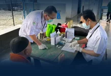Lapas Luwuk Gelar Skrining IMS dan Kusta Demi Zero Disease