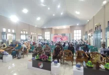 Hadiri HUT IBI Ke-75, Wakapolres Touna Dorong Penguatan Sinergi Layanan Kesehatan