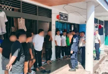 Lapas Ampana Pastikan Keamanan Warga Binaan