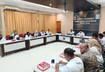 Kemenkum Sulteng Harmonisasi Regulasi Tata Kerja Banggai Laut