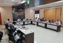 Raperbup Banggai Laut Diharmonisasi untuk Perkuat Pelayanan
