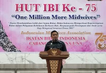 Bupati Ilham: Bidan Kunci Wujudkan Generasi Emas dan Kemajuan Touna