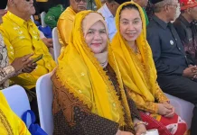 Wabup Touna Hadiri Peringatan HUT Ke-18 Kabupaten Sigi