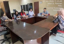 Kemenkum Sulteng Petakan Kesadaran Hak Cipta Musik Pelaku Usaha