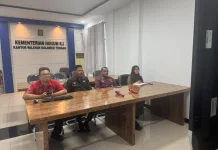 Kemenkum Sulteng Perkuat Reformasi Birokrasi Demi Tingkatkan Kinerja