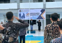 Harganas Ke-33, Lapas Luwuk Perkuat Nilai Keluarga bagi Warga Binaan