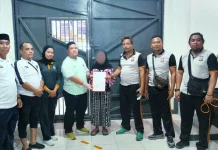 Lapas Kelas IIB Ampana Gagalkan Dugaan Penyelundupan Sabu