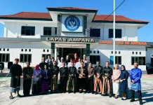 Lapas Ampana Peringati Harganas Ke-33, Teguhkan Peran Keluarga