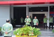 Ketahanan Keluarga Jadi Fokus Peringatan Harganas Ke-33 di Kemenkum Sulteng