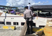Satpolairud Polres Touna Perkuat Pelayanan Humanis bagi Nelayan Pesisir