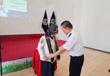 Tiga Dekade Lebih Mengabdi, Lapas Ampana Beri Penghormatan