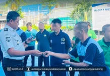 Lapas Luwuk Salurkan Upah Premi Non Tunai bagi Warga Binaan Produktif
