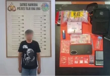 Satresnarkoba Polres Touna Amankan Tiga Paket Sabu 2,68 gram