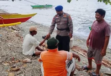 Satpolairud Polres Touna Intensifkan Giat Polisi Penolong untuk Warga Pesisir