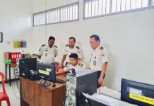 Kalapas Ampana Perkuat Akurasi Data WBP untuk Tingkatkan Layanan