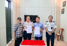 Lapas Kelas IIB Ampana menjalin kerja sama dengan Pimpinan Muhammadiyah Touna