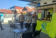 Pererat Silaturahmi Kasat Binmas Polres Touna Sambangi Pelaku UMKM