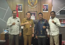 Bupati Touna Perjuangkan Alokasi Transfer Daerah untuk Perkuat Fiskal
