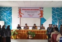 Kapolsek Tojo Edukasi Siswa MPLS Akan Bahaya Penyalahgunaan Narkoba