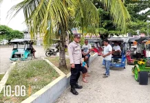 Perkuat Sistim Kamtibmas Polres Touna Gelar Patroli Dialogis Serentak