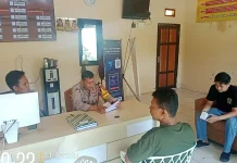 SPKT Polres Touna Berkomitmen Berikan Layanan Terbaik Kepada Masyarakat