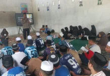 Polres Parigi Moutong Binluh Cegah Narkoba di Sekolah