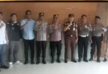 Polres Touna dan Kejari Pastikan Penegakan Hukum Tetap Berjalan Optimal