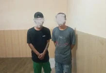 Polsek Ampana Kota Tangkap Dua Pelaku Pencurian Alpukat Warga