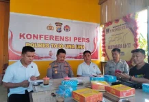 Polisi Berhasil Ungkap Kasus Pencurian di Kantor PKK Touna