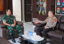 Polres Banggai Pererat Sinergitas Forkopimda Kodim 1308 dan Kejari