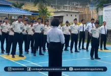 CPNS Lapas Luwuk Dorong Inovasi Digital lewat Aktualisasi Latsar BerAKHLAK