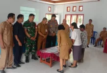 Kapolsek Bunta Dukung Rencana Aksi Konvergensi Penurunan Stunting