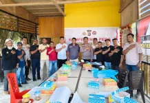 Polres Touna Ungkap Pencurian Kantor PKK, Empat Tersangka Diamankan