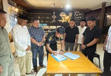 Program Prioritas Presiden Dimulai, Touna Bangun Kampung Nelayan Merah Putih