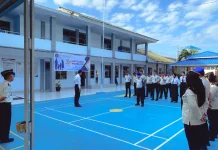 Tunas Muda Pemasyarakatan Lapas Luwuk Internalisasikan Aktualisasi Latsar