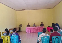 Wabup Touna Pantau Pemutakhiran DTSEN di Sejumlah Desa Kecamatan Ulubongka