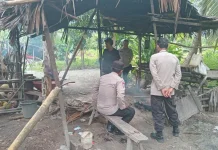 Polres Touna Dorong UMKM Gula Merah Tingkatkan Kualitas dan Kemasan