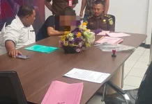 Polsek Pamona Selatan Serahkan Tersangka Penganiayaan ke Jaksa