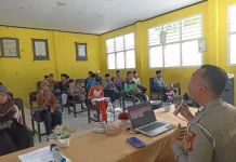Satlantas Polres Touna Edukasi Tertib Berlalu Lintas di MTs Chairul Amin
